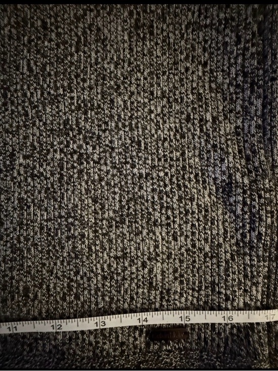 Calvin Klein Charcoal Sleeveless Sweater Vest Oversized EUC M - Picture 5 of 6